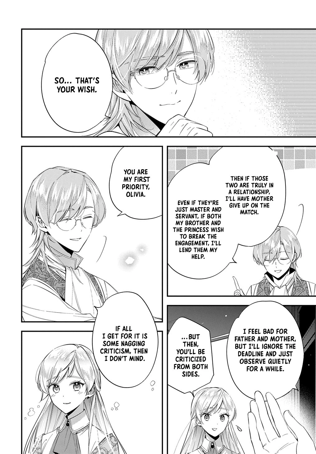 Having been cast aside by the Crown Prince, I shall no longer play the fool. Chapter 24 Page 30